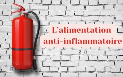 L’alimentation anti-inflammatoire